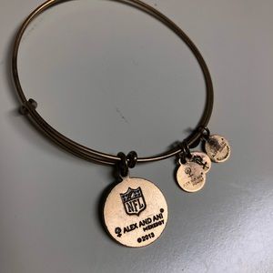 Alex and Ani Jewelry - Alex & Ani - “Seahawks” bangle. Alex and Ani Jewelry - Alex & Ani - “Seahawks” bangle.